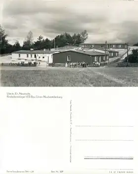 17237 Userin Kinderferienlager Bauunion Neubrandenburg *1962 Hanich0527