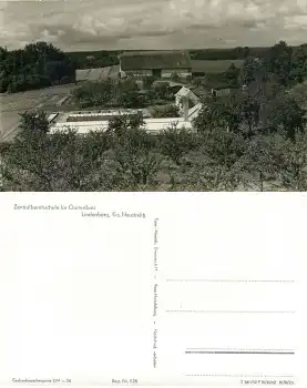 17235 Lindenberg Zentraleberufsschule für Gartenbau *1962 Hanich0528