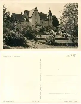 16775 Neuglobsow "Wohnhaus der Werktätigen" *1956 Hanich0208