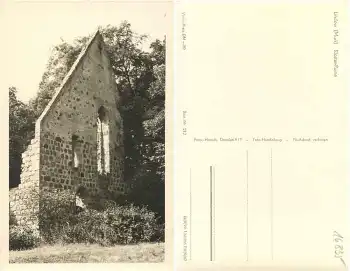 16835 Lindow Mark Kloster Ruine *1956 Hanich0212