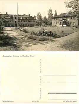 16831 Linowsee Genesungsheim bei Rheinsberg *1956 Hanich0228