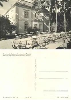 17258 Feldberger Seenlandschaft Erholungsheim Hullerbusch *1962 Hanich0038