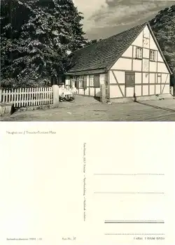 16775 Neuglobsow Theodor Fontane Haus *ca. 1966 Hanich0037