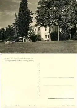 17258 Feldberger Seenlandschaft Hullerbusch Erholungsheim *1964 Hanich0039
