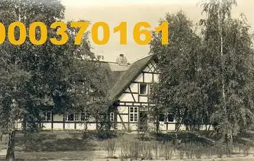 16247 Joachimsthal Jugendherberge "Werbelinsee"  *1958 Hanich oN