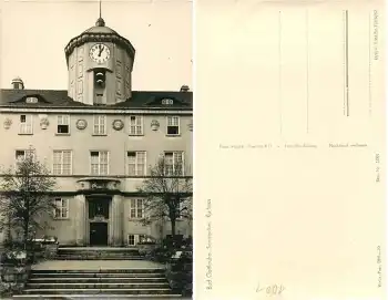 01816 Bad Gottleuba Sanatorium Kurhaus *1962 Hanich1001