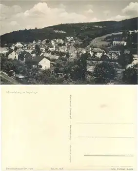 01762 Schmiedeberg Erzgebirge *1960 Hanich1127