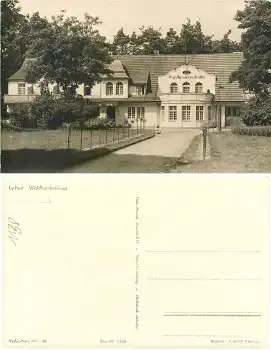 17279 Lychen Waldkrankenhaus *1958 Hanich1138