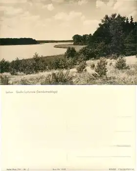 17279 Lychen Grosser Lychensee Steindammablage *1958 Hanich1143