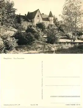 16775 Neuglobsow Haus Bernadotte *1962 Hanich0756