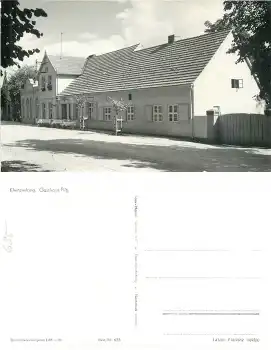16831 Kleinzerlang Gasthaus Pilz *1960 Hanich0635