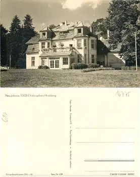 16775 Neuglobsow FDGB Erholungsheim Hirschberg *1959 Hanich0629