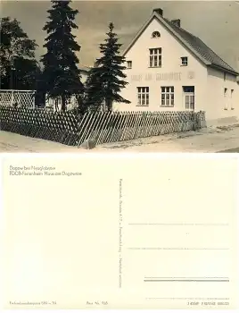 16775 Dagow FDGB Ferienheim Haus am Dagowsee *1962 Hanich0735