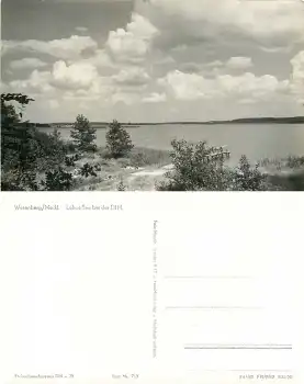 17255 Wesenberg Labus-See bei der DJH *1961 Hanich0713