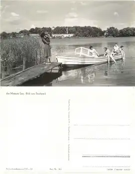 17252 Mirower See zum Stadtpark *1962 Hanich0701