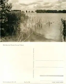 17252 Mirower See zum Freibad *1961 Hanich0703