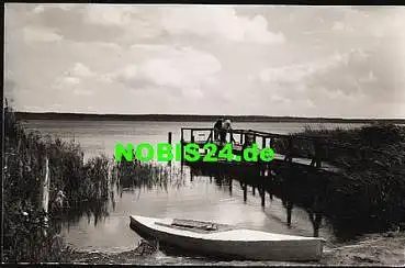 17237 Zwenzow am Labus See Bootsanlegestelle *1961 Hanich0702