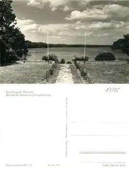 17255 Ahrensberg Lehrlings-Internat Terasse Druckvorlage *1961 Hanich0708