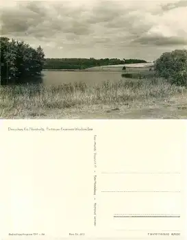 17255 Drosedow krummer Woklow See  *1961 Hanich0612