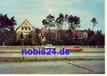 07629 Hermsdorf Hotel Autobahn *ca.1967