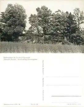 15864 Wendisch-Rietz Erholungsheim "Hermann Dunker" der Humbolt Uni *1958 Hanich0064