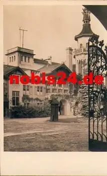 15859 Hubertushöhe Landesfischereischule *1950 hanich oN