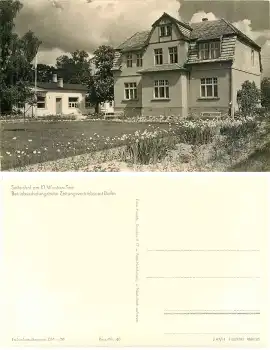 16775 Seilershof Erholungsheim Zeitungsvertrieb Berlin *1962 Hanich0040