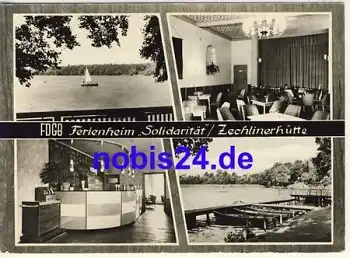 16831 Zechlinerhütte FDGB Heim o 1967