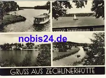 16831 Zechlinerhütte Mehrbildkarte o 1968