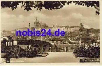 Prag Manesbrücke *ca.1940