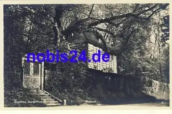 Weimar Goethes Gartenhaus *ca.1930