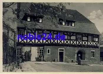 01665 Burkhardswalde Gasthof *ca.1950