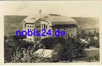 Dornach Goetheahum o 1928