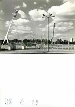 Dresden Dynamo Fussball Stadion Eingansbereich *1970 Hanich oN