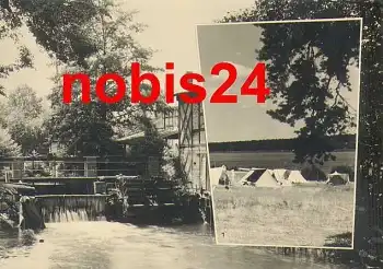 17255 Strasen Wesenberg Wassermühle *1966 Hanich1762