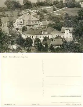 01762 Schmiedeberg Erzgebirge Schule *1958 Hanich1121