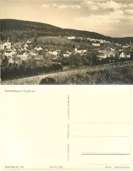 01762 Schmiedeberg Erzgebirge *1958 Hanich1122