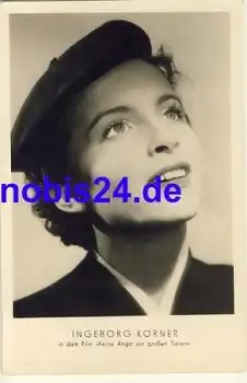Körner Ingeborg deutsche Schauspielerin
