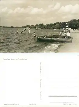 15913 Jessern am Schwielochsee Strand *1958 Hanich0095