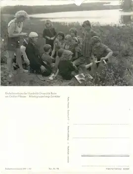 15859 Kehrigk Grosser Milasee Kinderferienlager der Humbolt Uni Junge Sanitäter *1959 Hanich0078