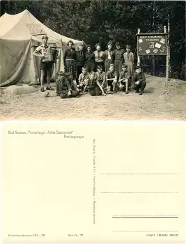 15526 Bad Saarow Pionierlager "Feliks Dzierzynski" Pioniergruppe *1959 Hanich1961