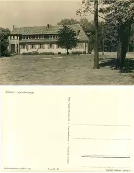16552 Schildow Mühlenbecker Land Jugendherberge *1959 Hanich0026