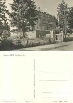 16775 Neuglobsow FDGB Haus Brandenburg *1963 Hanich0031