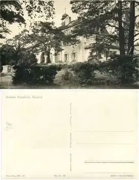 16835 Heilstätte Klosterheide Rosenhof *1956 Hanich0048