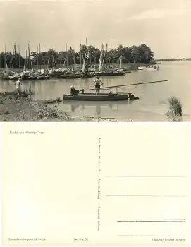 16775 Wentow See Segelboote *1959 Hanich0052