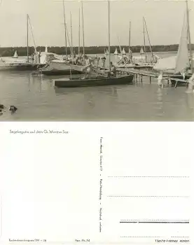 16775 Grosser Wentow See Segelregatta *1959 Hanich0054