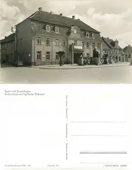 17153 Stavenhagen Geburtshaus Fritz Reuter *1959 Hanich0014
