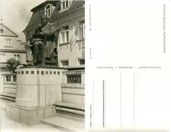 17153 Stavenhagen Fritz Reuter Denkmal *1959 Hanich0016