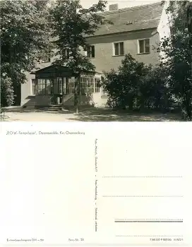 16515 Dameswalde "ROW-Ferienheim" *1962 Hanich0023