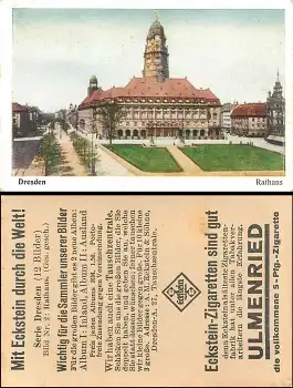 Mit Eckstein durch die Welt Serie Dresden Bild 2 Rathaus